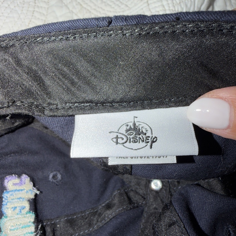 Walt Disney World Hat Cap Blue Baseball Strap Back Adjustable One Size - Picture 4 of 7